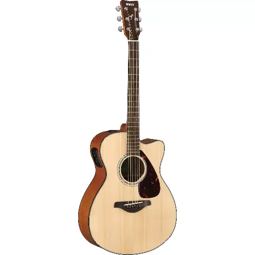 [FSX800C] Yamaha FSX800C Small Body Acoustic Electric Guitar, Solid Sitka Spruce Top, Natural