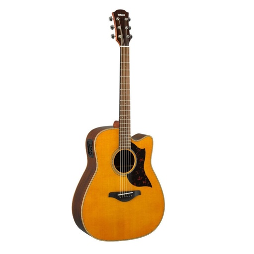 [A1R VN] Yamaha A1R Folk Body Acoustic Electric Guitar, Spruce Top, Rosewood Back & Sides, Vintage Natural