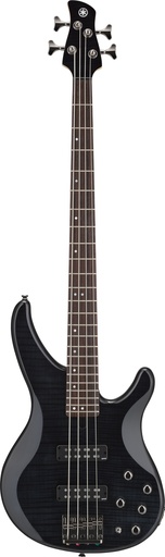[TRBX604FM TBL] Yamaha TRBX604FM Electric Bass, Flamed Maple, Trans Black