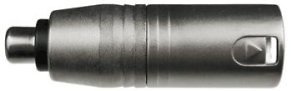 [GXM-133] Hosa GXM-133 RCA Female to XLR Male Adaptor