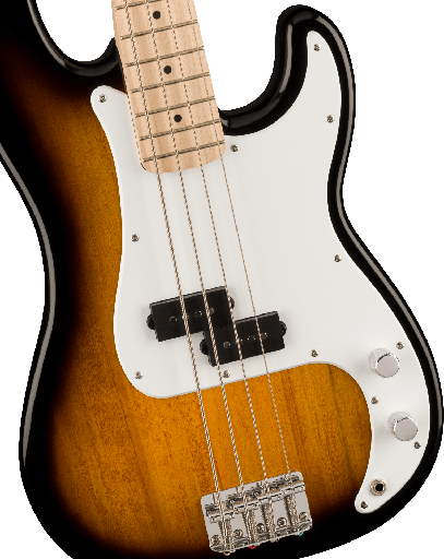[0373902503] Squier Sonic Precision Bass, 2-Color Sunburst
