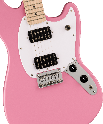 [0373702555] Squier Sonic Mustang HH, Flash Pink