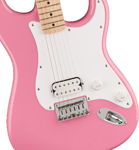 [0373302555] Squier Sonic Stratocaster HT H, Flash Pink