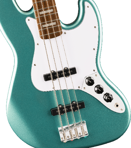 [0378700585] Squier Affinity Active Jazz Bass, Mystic Sea Foam Green
