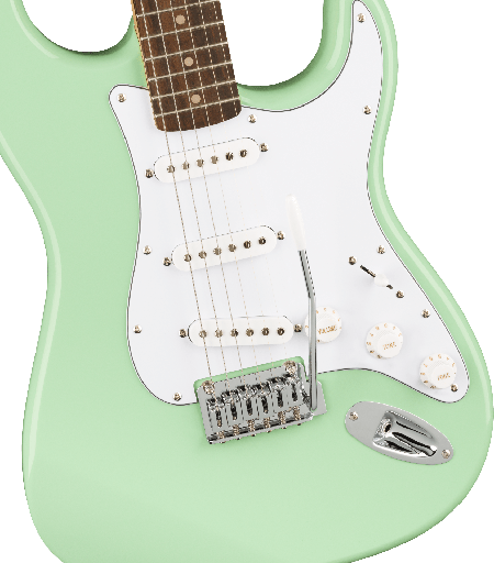 [0378000557] Squier FSR Affinity Stratocaster, Surf Green