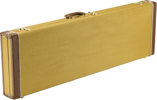 [0996166300] Fender Classic Series Wood Case for Precision Bass/Jazz Bass, Tweed