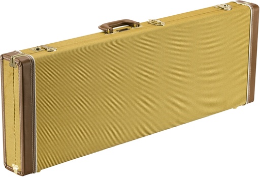 [0996106300] Fender Classic Series Wood Case for Strat/Tele, Tweed