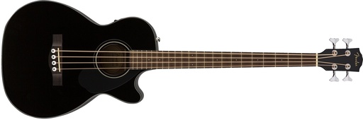 [0970183006] Fender Classic Design CB-60SCE Acoustic Bass, Black