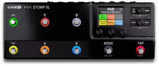 [99-060-2605] Line 6 HX Stomp XL