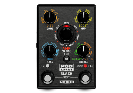 [99-060-3300] Line 6 POD Express, Black
