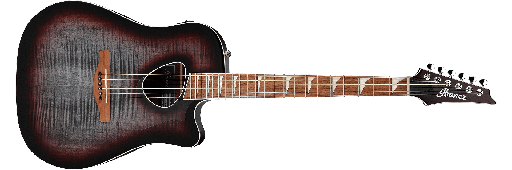 [ALT30FMRDB] Ibanez ALT30FM Acoustic Electric Guitar, Red Doom Burst High Gloss