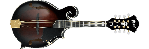 [M522SDVS] Ibanez M522 F-style Mandolin, Dark Violin Sunburst Gloss