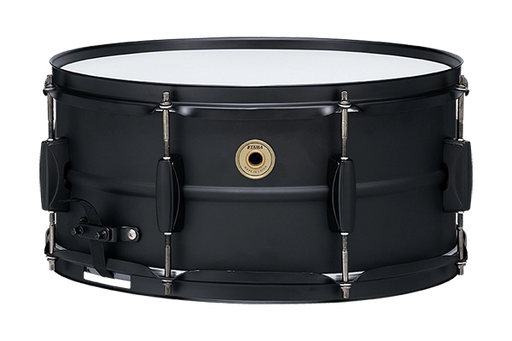 [BST1465BK] Tama BST1465 Metalworks Steel Snare Drum, 6.5 x 14-inch, Black