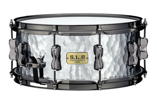 [LST146H] Tama SLP Expressive Hammered Steel Snare Drum, 6 x 14 inch