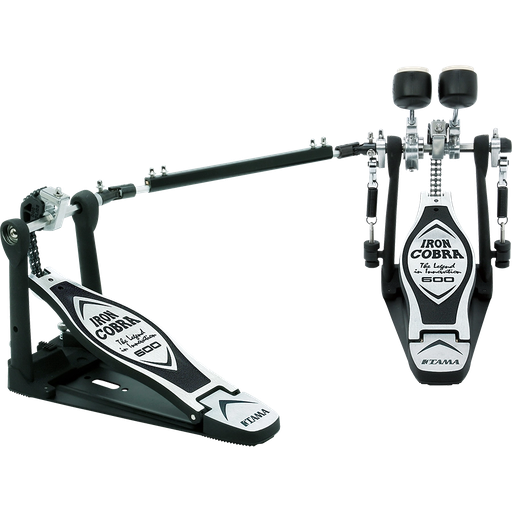 [HP600DTW] Tama Iron Cobra 600 Twin Pedal, Duo Glide