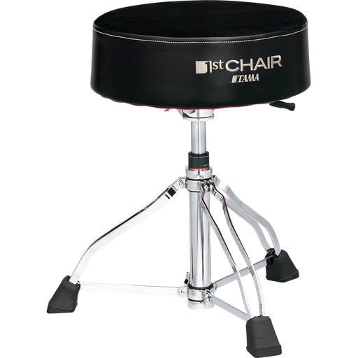 [HT850BC] Tama 1st Chair Round Rider XL HYDRAULIX Cloth Top Throne