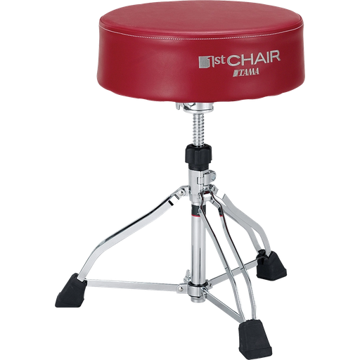 [HT830R] Tama 1st Chair Round Rider XL Throne, Red