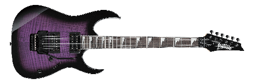 [GRG320FATVT] Ibanez Gio GRG320FA RG Style Electric Guitar, Transparent Violet Sunburst