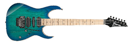 [RG470AHMBMT] Ibanez RG470AHM Electric Guitar, Blue Moon Burst