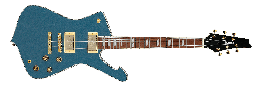 [IC420ABM] Ibanez Iceman IC420 Electric Guitar, Antique Blue Metallic