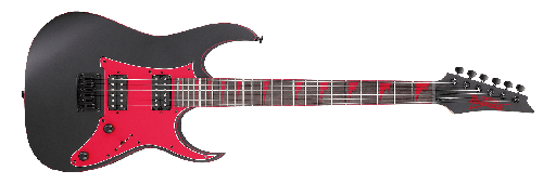 [GRG131DXBKF] Ibanez Gio GRG131DX Electric Guitar, Black Flat