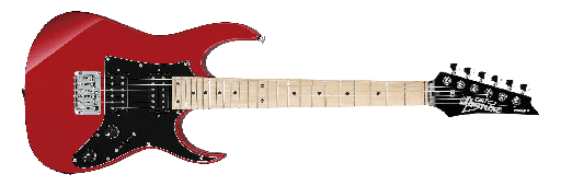 [GRGM21MCA] Ibanez Mikro GRGM21M Electric Guitar, Candy Apple