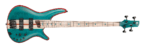 [SR1420BCGL] Ibanez Premium SR1420B Bass, Caribbean Green Low Gloss