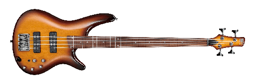 [SR370EFBBT] Ibanez SR370EF Fretless Bass, Brown Burst