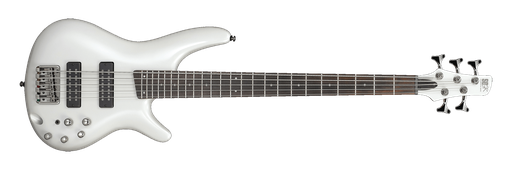 [SR305EPW] Ibanez SR305E 5-String Bass, Pearl White