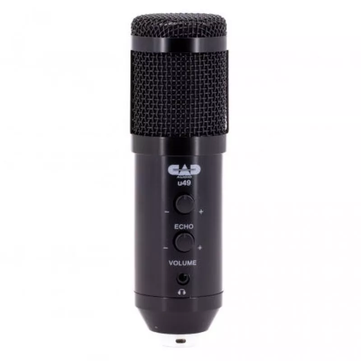 [U49] CAD U49 USB Side Address Studio Microphone