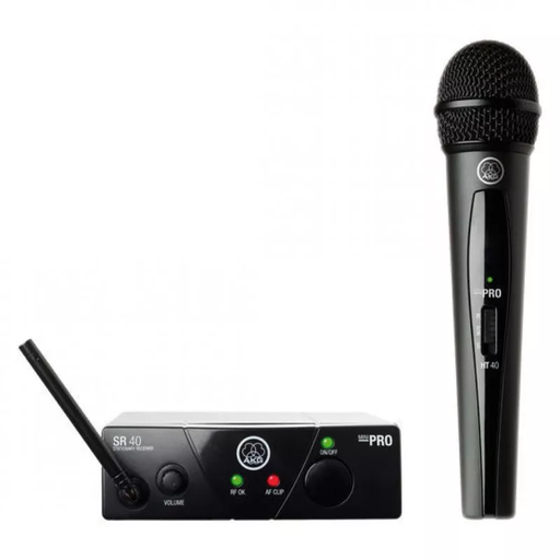 [WMS40MINI VCL US25B] AKG WMS40 Mini Wireless Microphone System US25B
