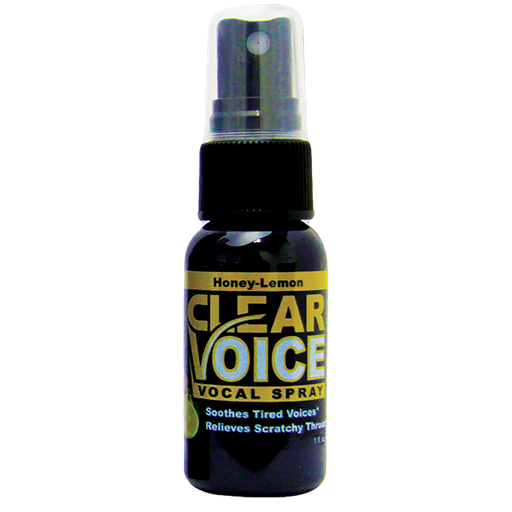 [00103] Clear Voice Vocal Spray, Honey Lemon