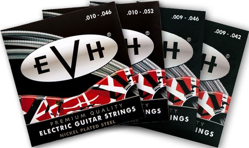 [022-0150-042] EVH Premium Electric Guitar Strings - .009-.042