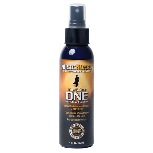 [MN103] Music Nomad The Guitar ONE Polish/Cleaner, 4oz