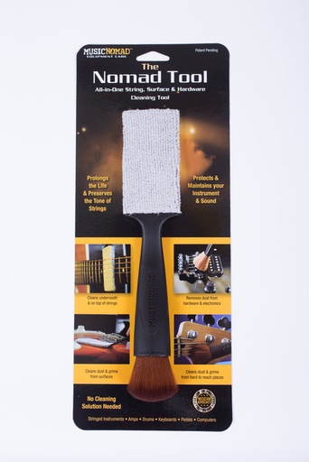 [MN205] The Nomad Tool All-in-One Guitar Cleaning Tool