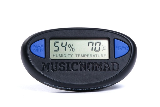 [MN312] Music Nomad Hone Guitar Humidity and Temperature Monitor