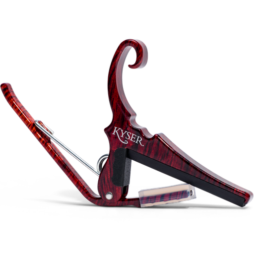 [KG6RWA] Kyser Quick Change Capo for Six String Guitars, Rosewood