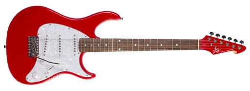 [03026650] Peavey Raptor Custom Electric Guitar, Red