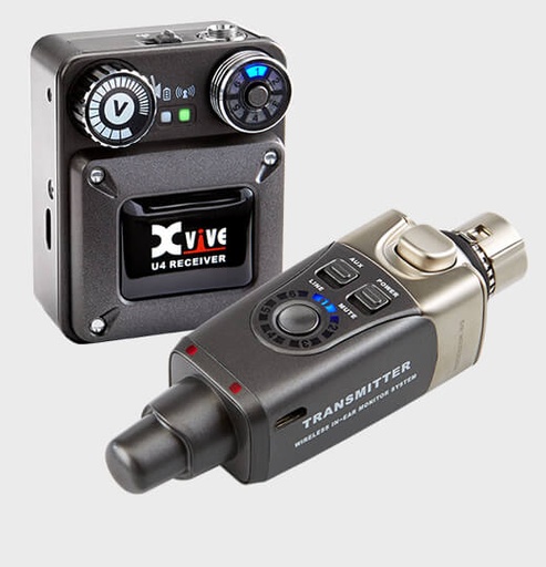 [U4] Xvive U4 Wireless In-ear Monitor System
