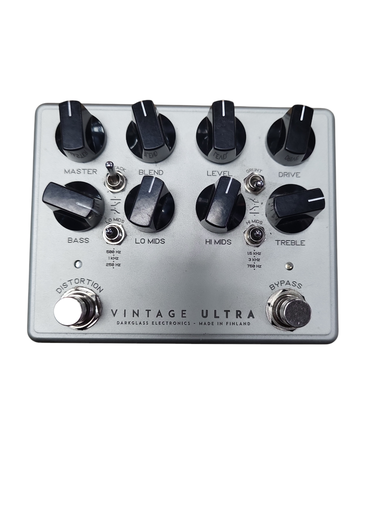 [U-VintageUltraV2-0102] Darkglass Electronics Vintage Ultra V2 w/Aux Input - Open Box