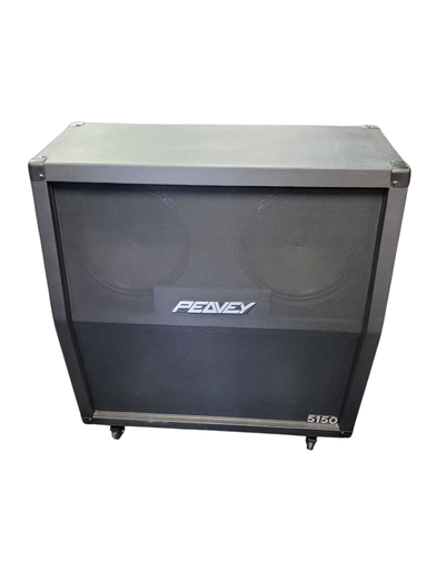 [U-5150412A-0111] Peavey 5150 4x12 Slant Cabinet