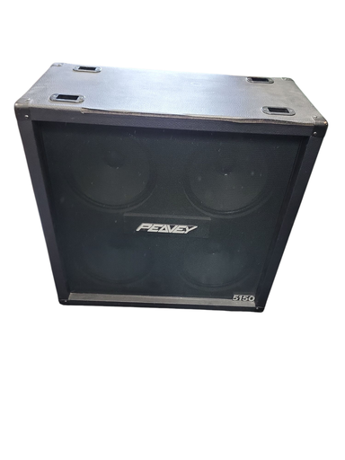 [U-5150412B-0111] Peavey 5150 4x12 Straight Cabinet