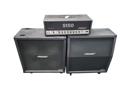 [U-5150Stack-0111] Peavey 5150 "Block Logo" Full Stack