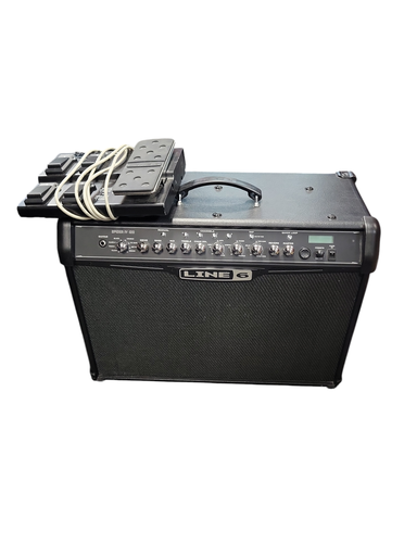 [U-SpiderIV120-0123] Line 6 Spider IV 120 120-Watt 2x10" Stereo Digital Modeling Guitar Combo with FBV Express Pedal