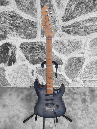 [U-ML1Hybrid] Chapman ML1 Hybrid Sarsen Stone Black w/ Upgrades