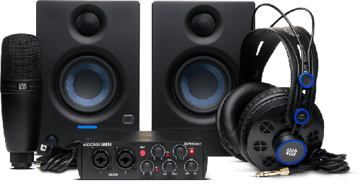 [2777900103] Presonus Audiobox 96K Complete Bundle