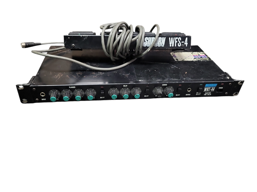 [U-WRT-44-0210] Washburn WRT-44 Racktime Delay / Chorus / Flanger (Made in Japan), with WFS-4 Footswitch
