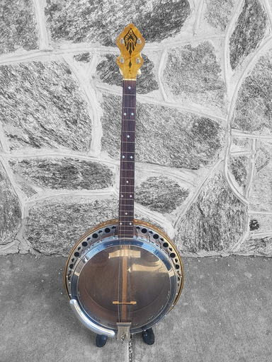 [U-CustomTenor-0220] Vintage Custom Tenor Banjo