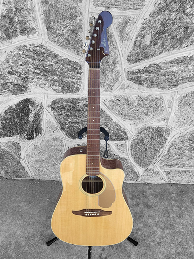 [U-RedondoPlayer-0224] Fender Redondo Player Acoustic Electric, Natural