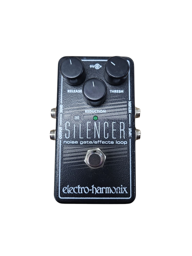 [U-EHXSilencer-0228] Electro-Harmonix Silencer Noise Gate / Effects Loop 2015 - Present - Black